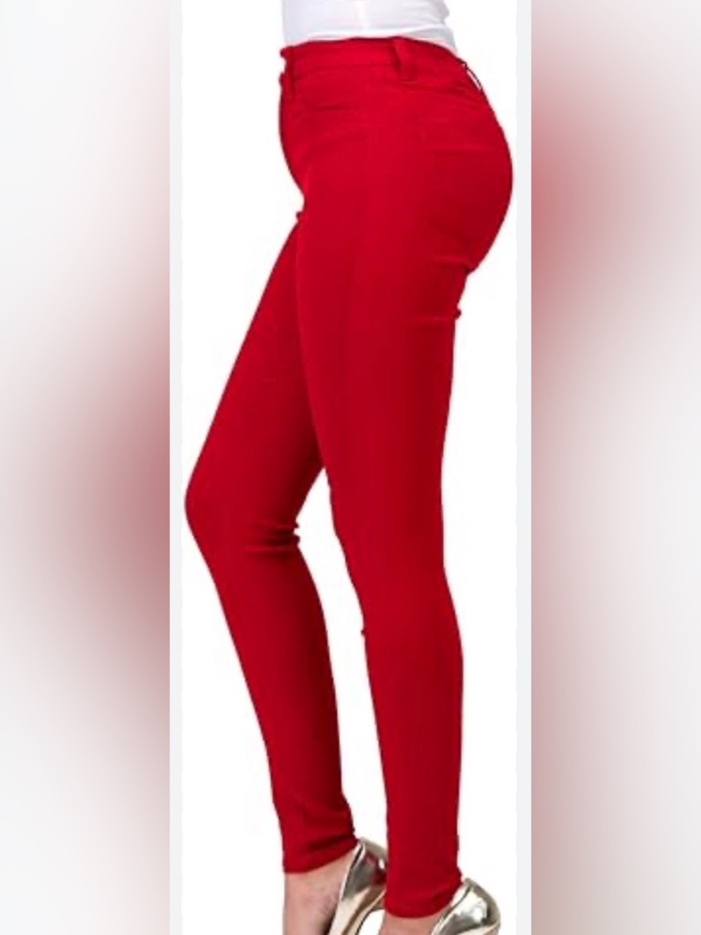 Lover Brand Red Slim Fit Pant